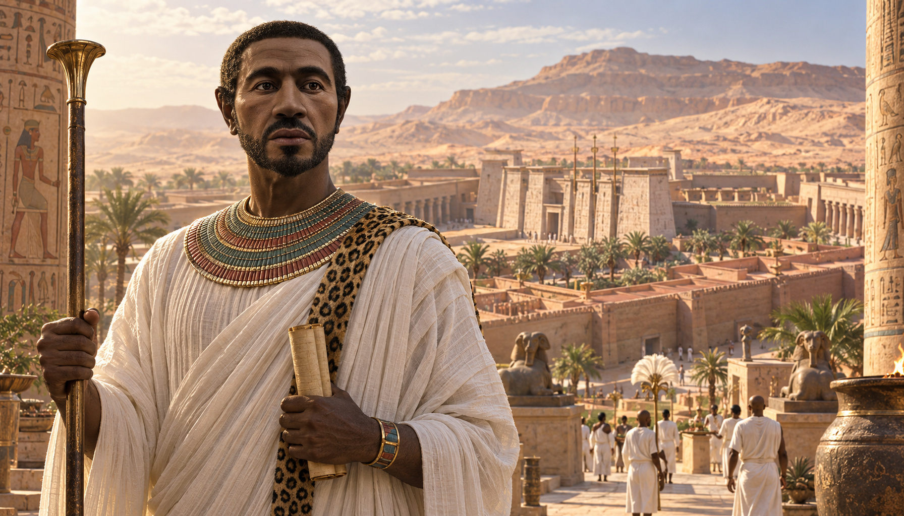 Khnum-Nakht Egyptian Priest