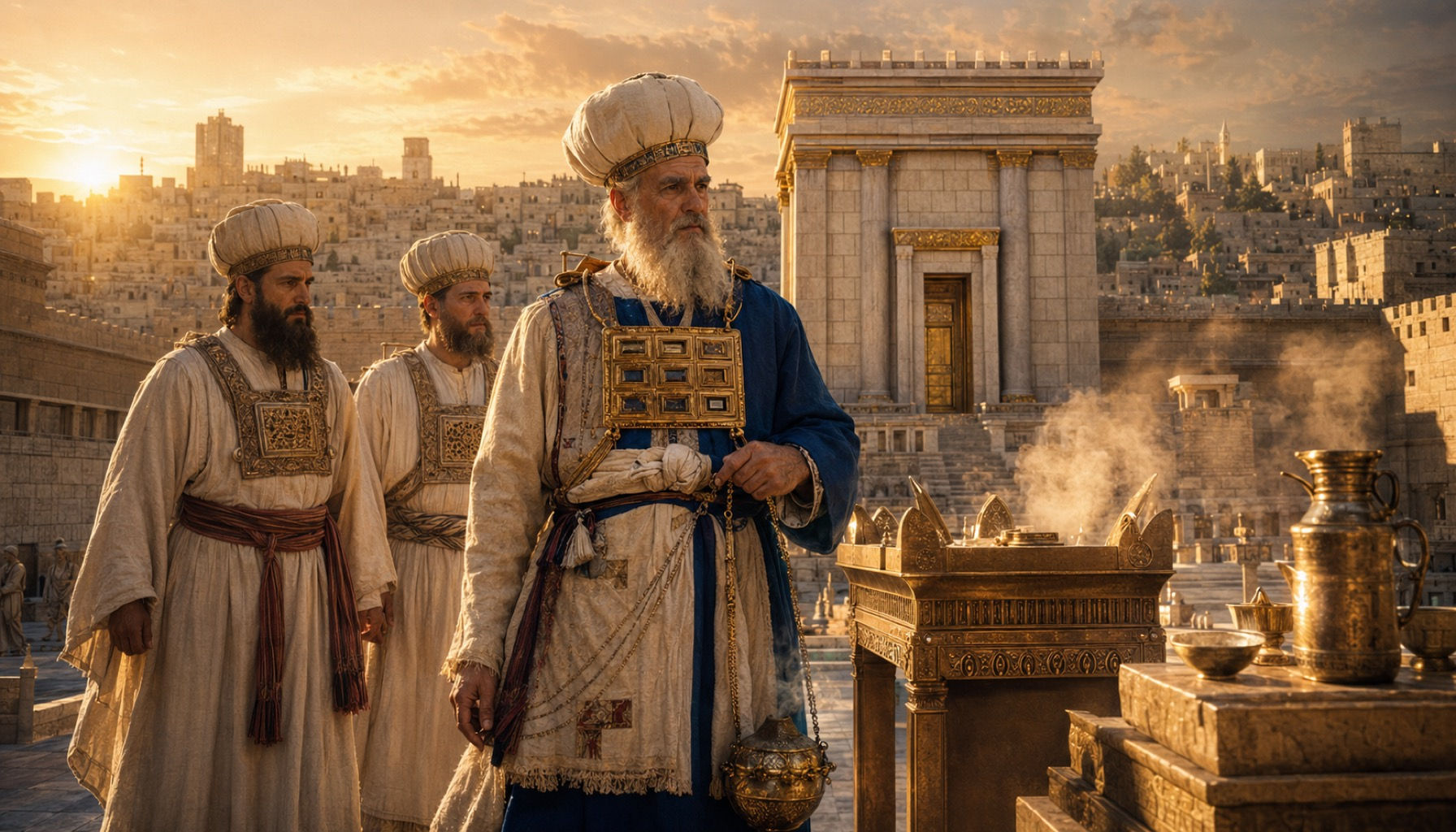 Kohanim Priestly Lineage