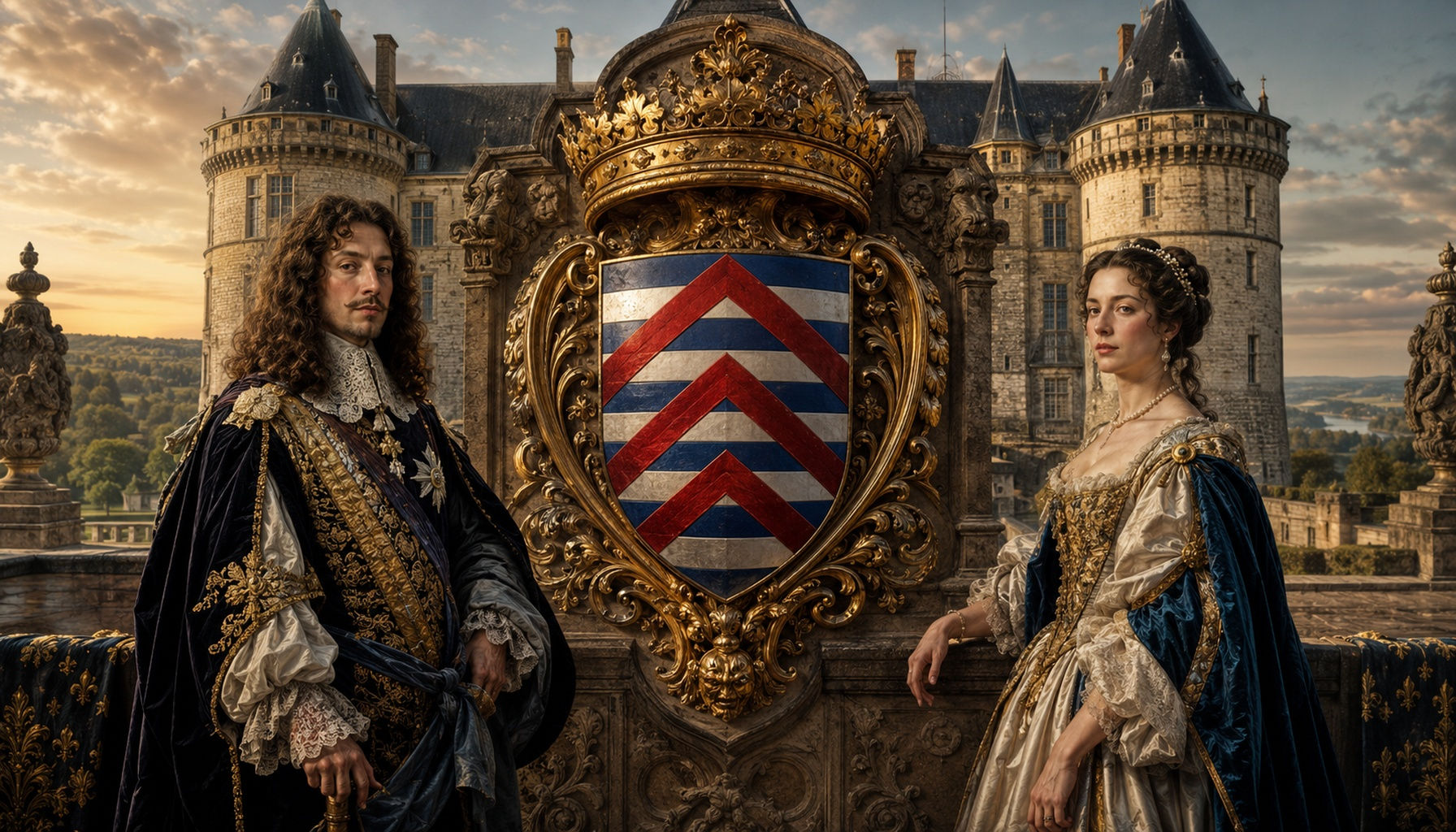 The House of La Rochefoucauld