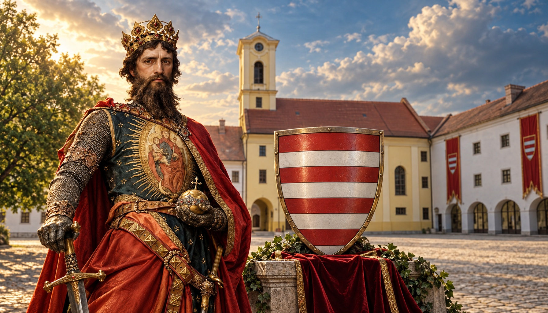 King Ladislaus I of Hungary