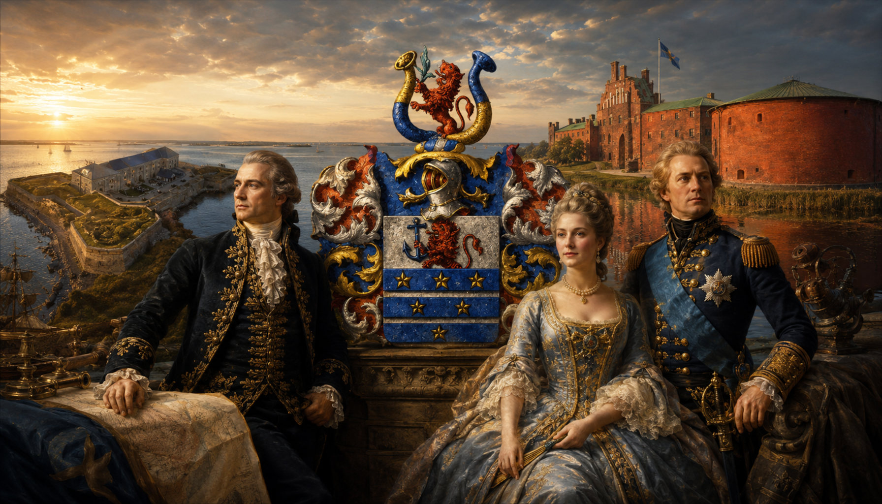 The Lagerbielke Family
