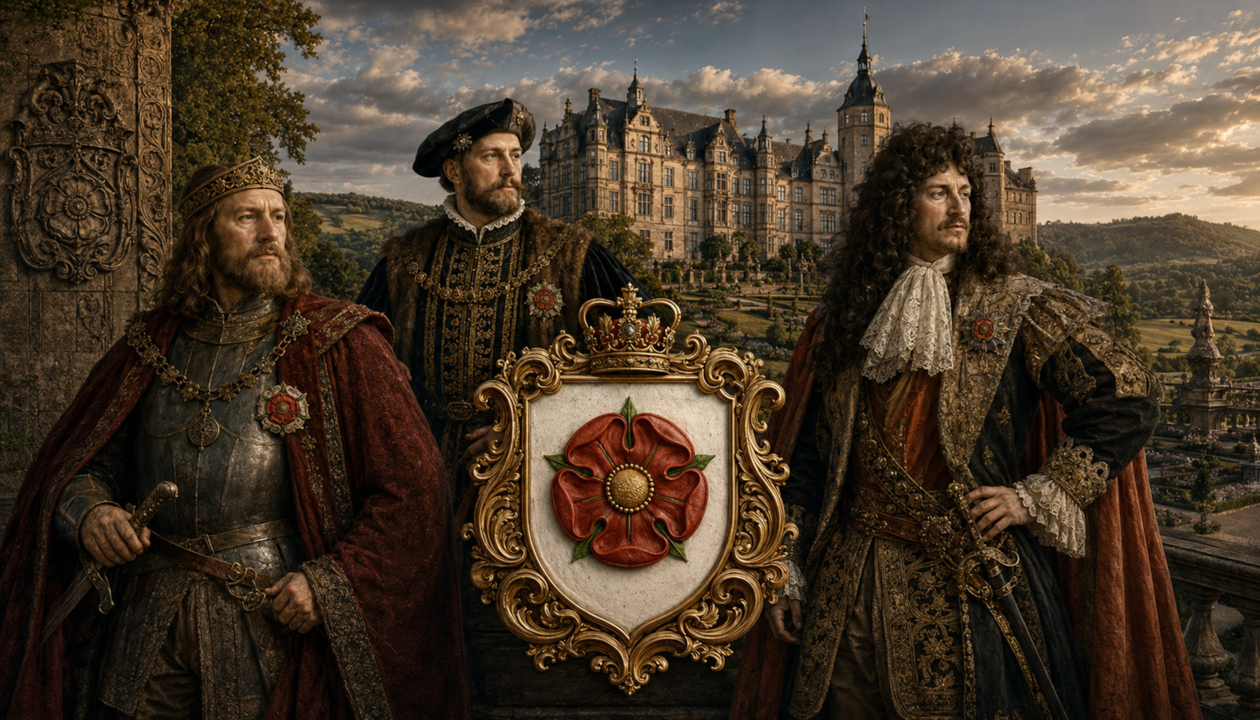 The Princely House of Lippe-Detmold