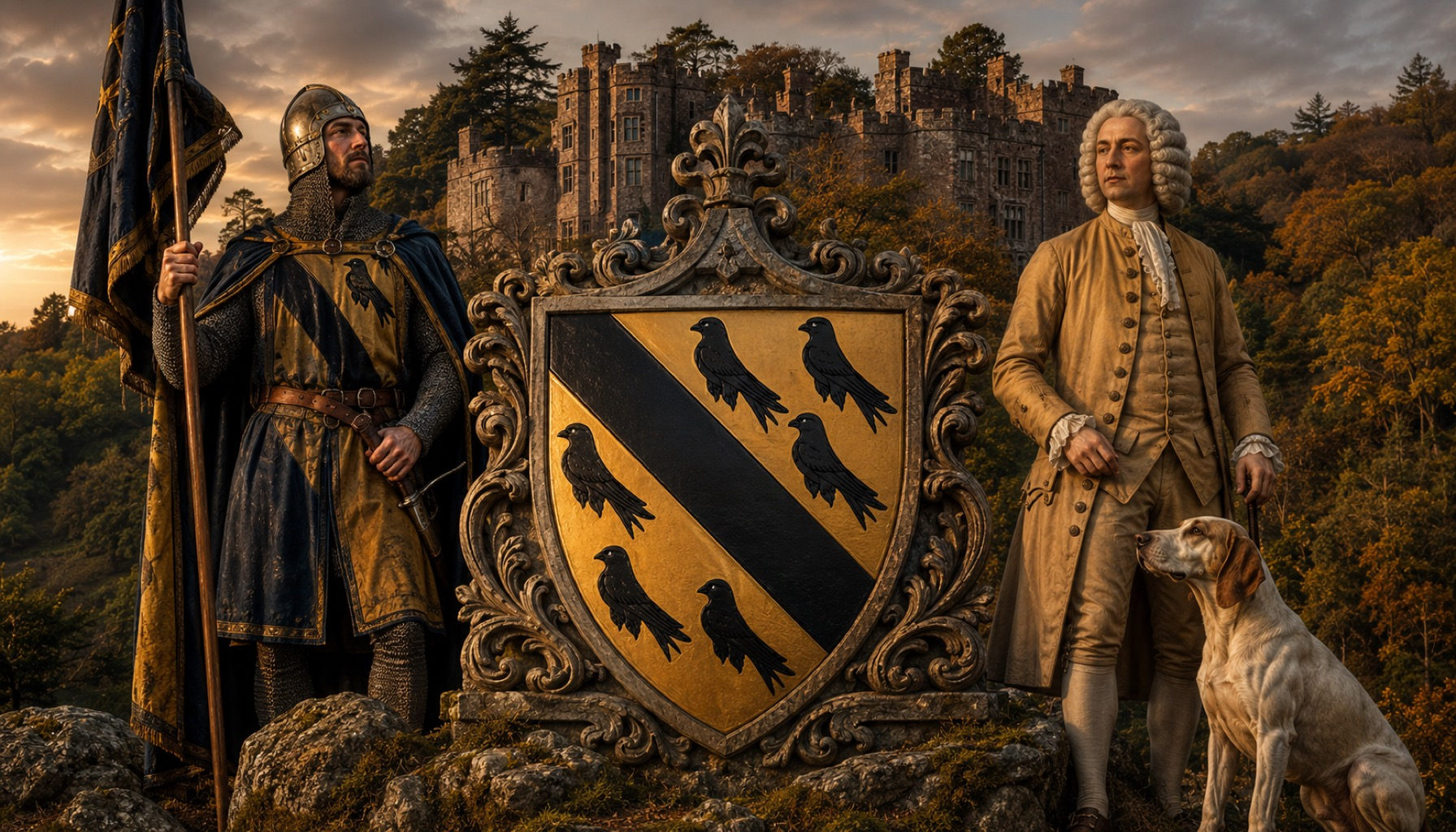 The Noble House of Luttrell