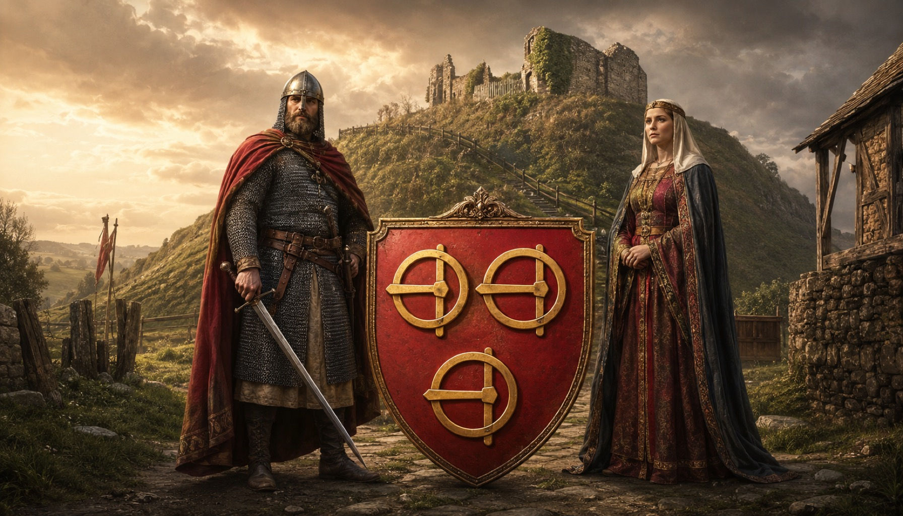 The House of Malet