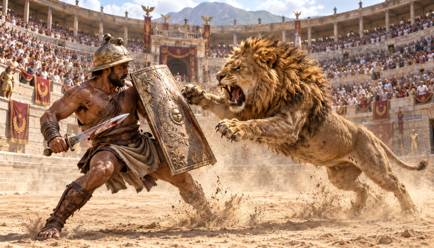 The Gladiator from the Near East