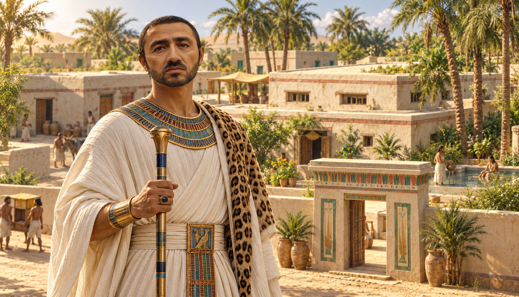 Nekht-Ankh Egyptian Noble