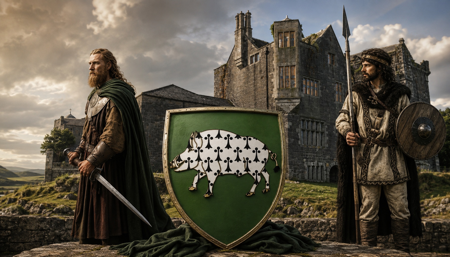The Noble House of OHanlon