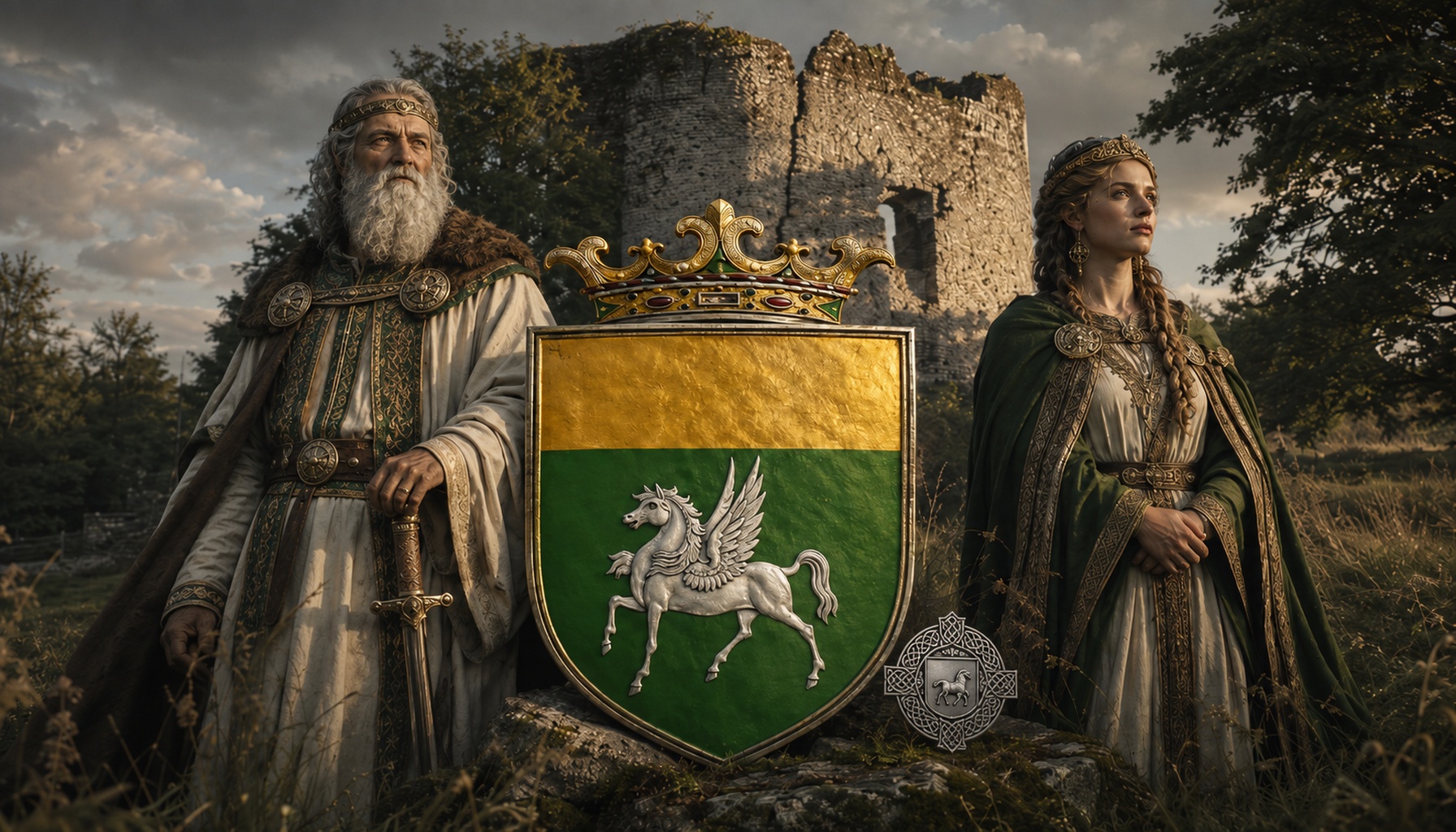 The Noble House of OQuinn