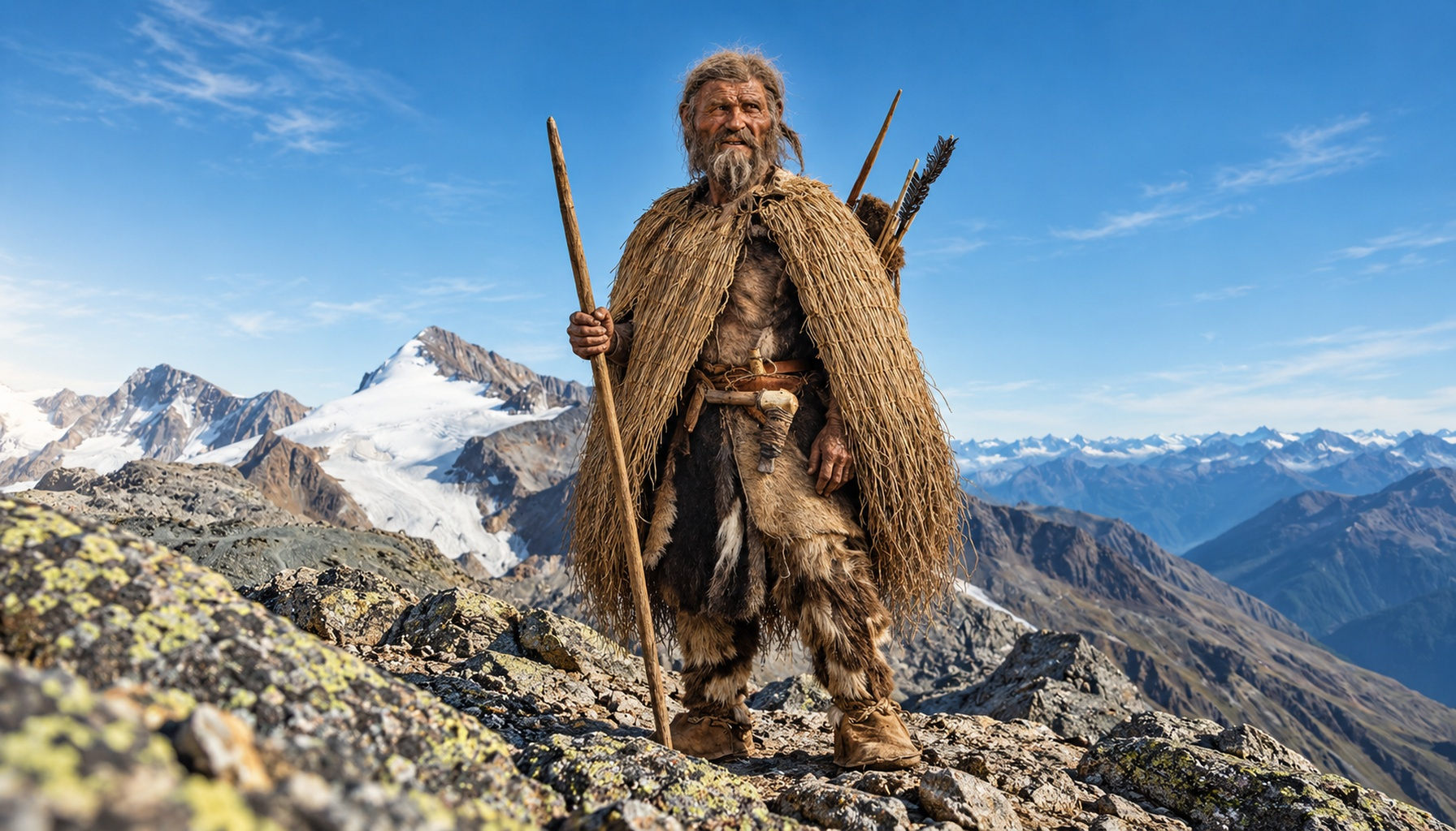 Ötzi the Iceman