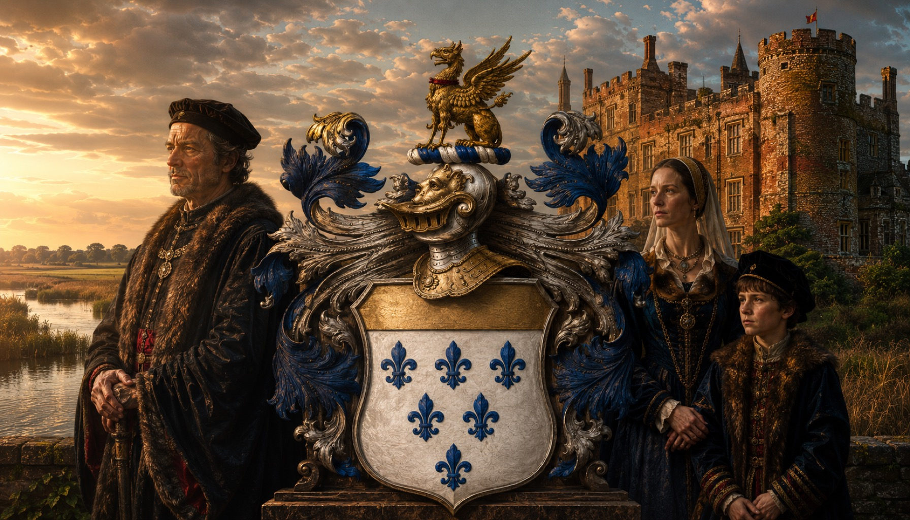 The Paston Family