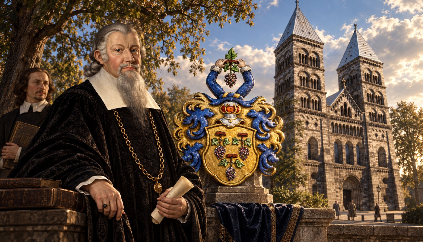 Bishop Peder Winstrup