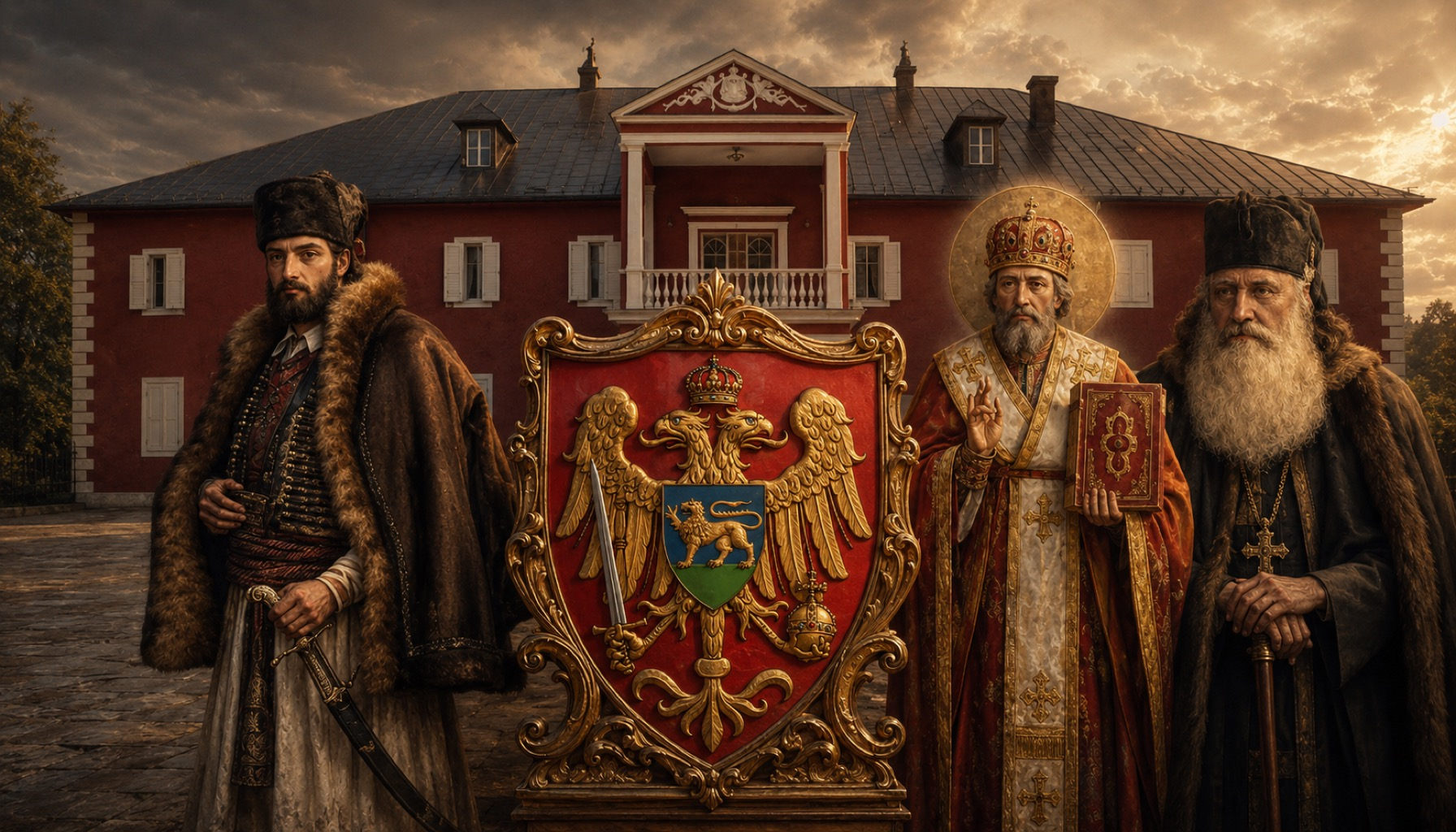The Royal House of Petrovic-Njegos