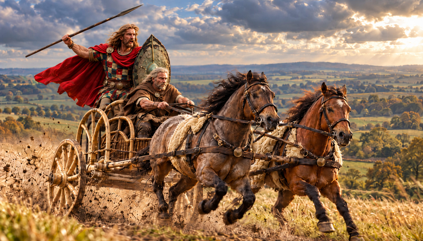 Celtic Charioteer of Pocklington