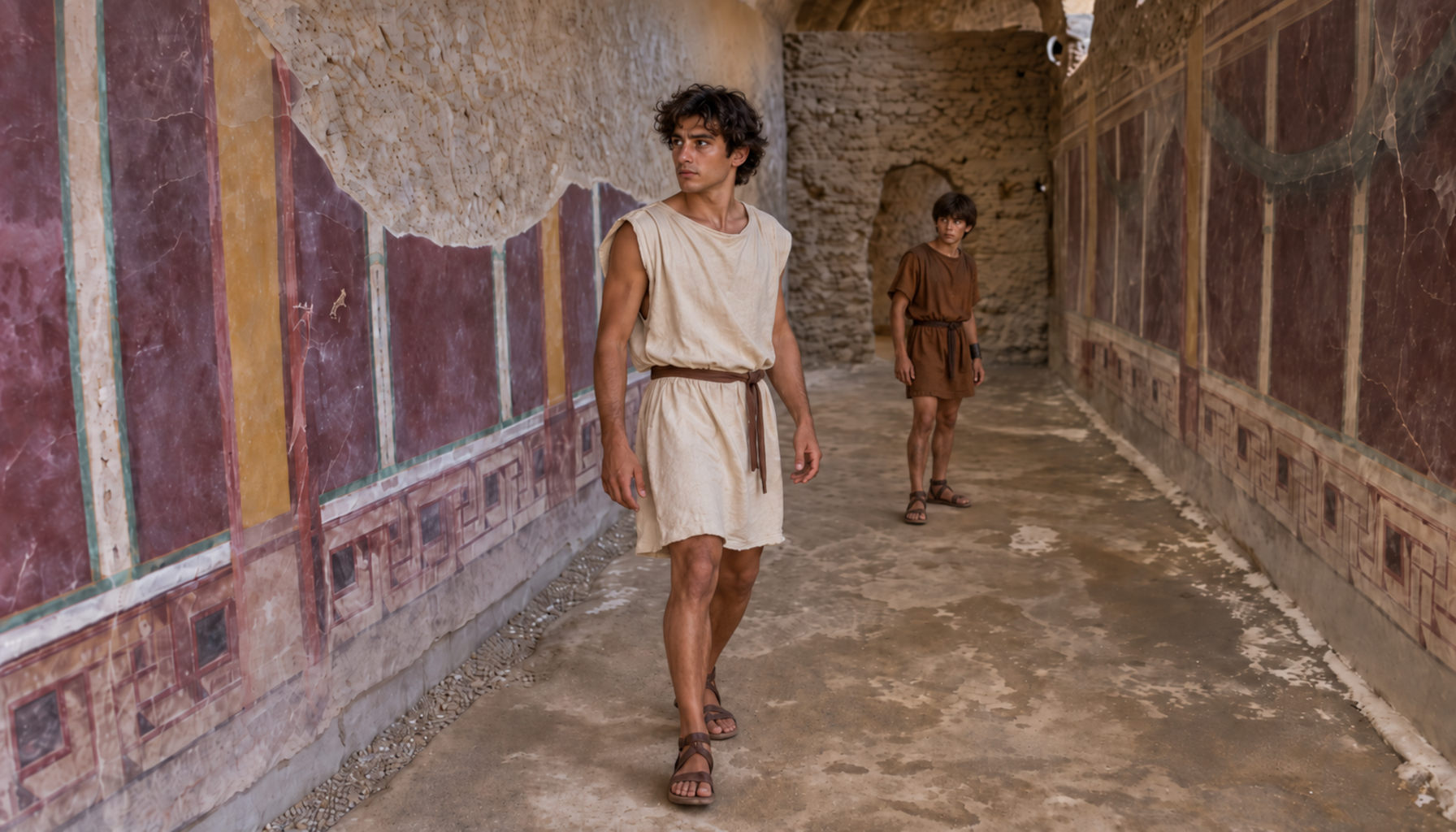 The Embracing Man of Pompeii