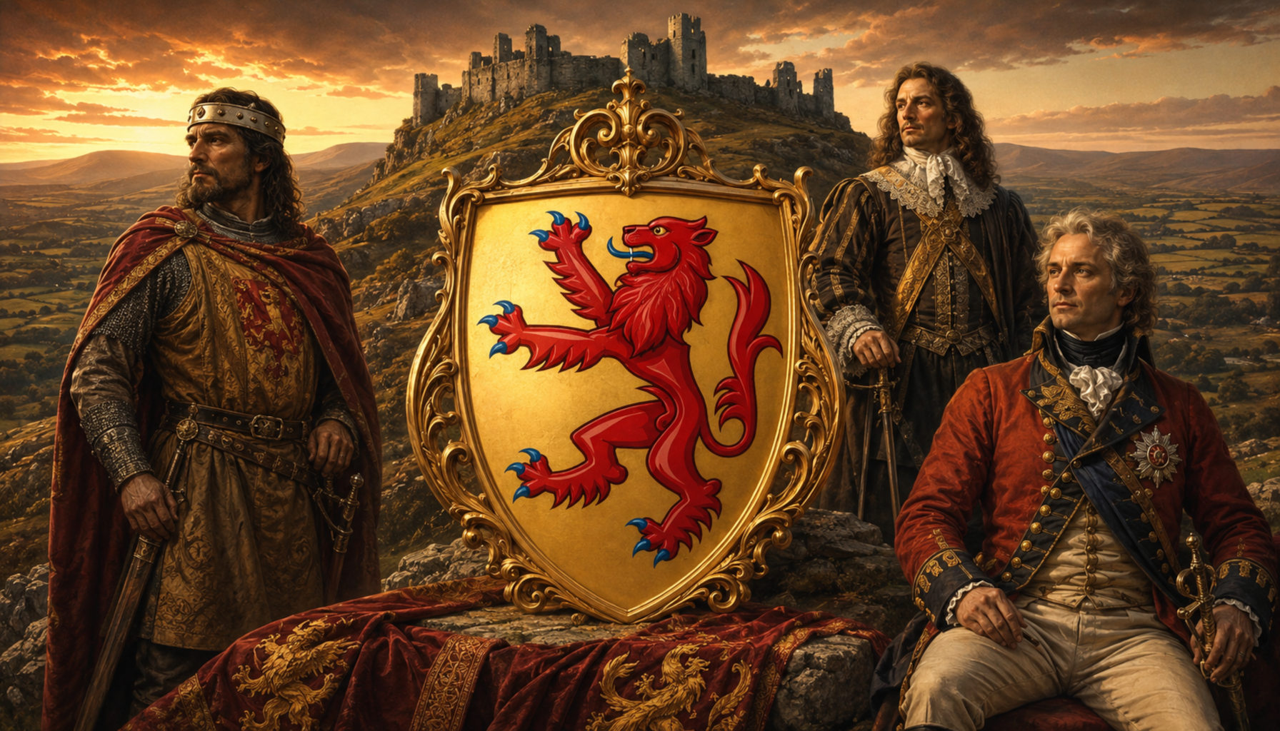 The Princely House of Powys
