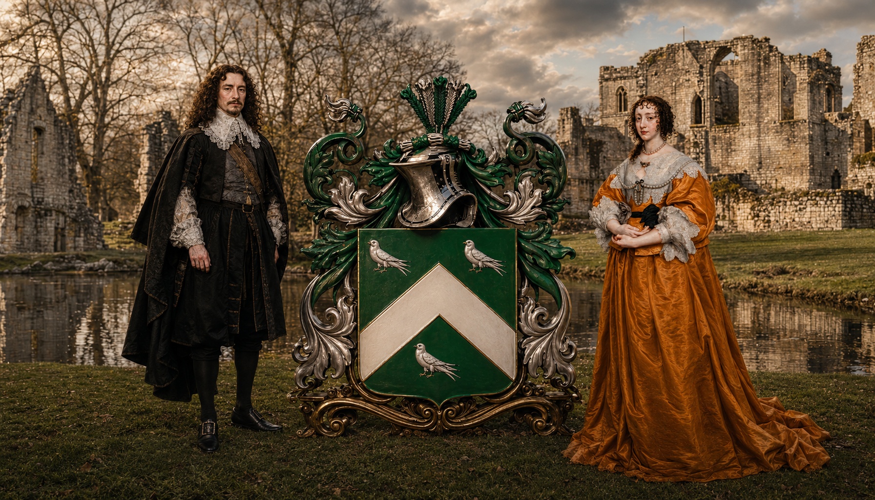 The Noble House de Saddington