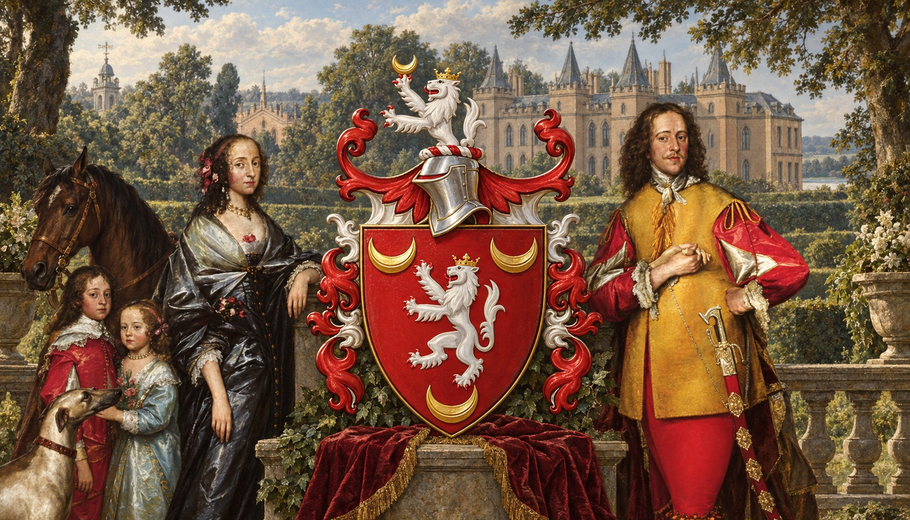 The House of Salusbury