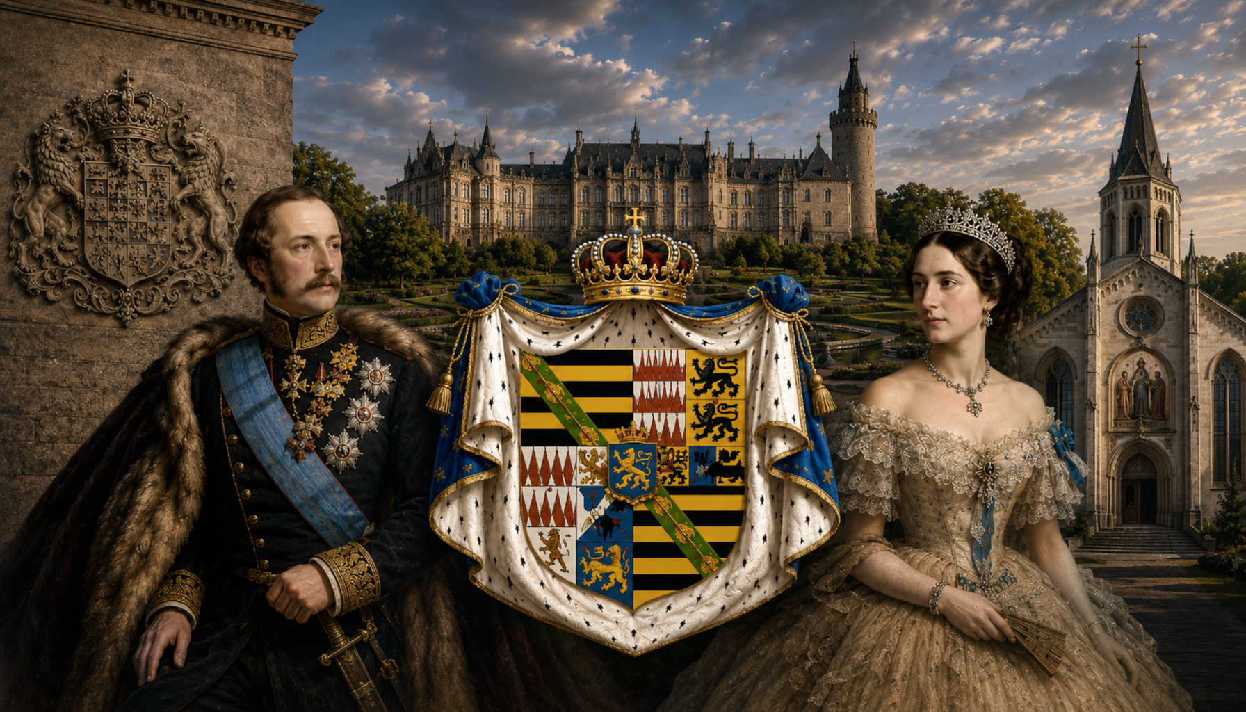 The Princely House of Saxe-Coburg