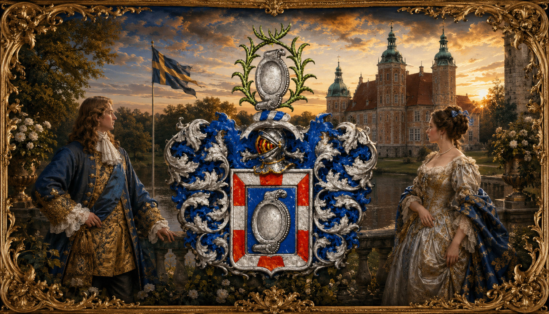 The Silfverskiold Family