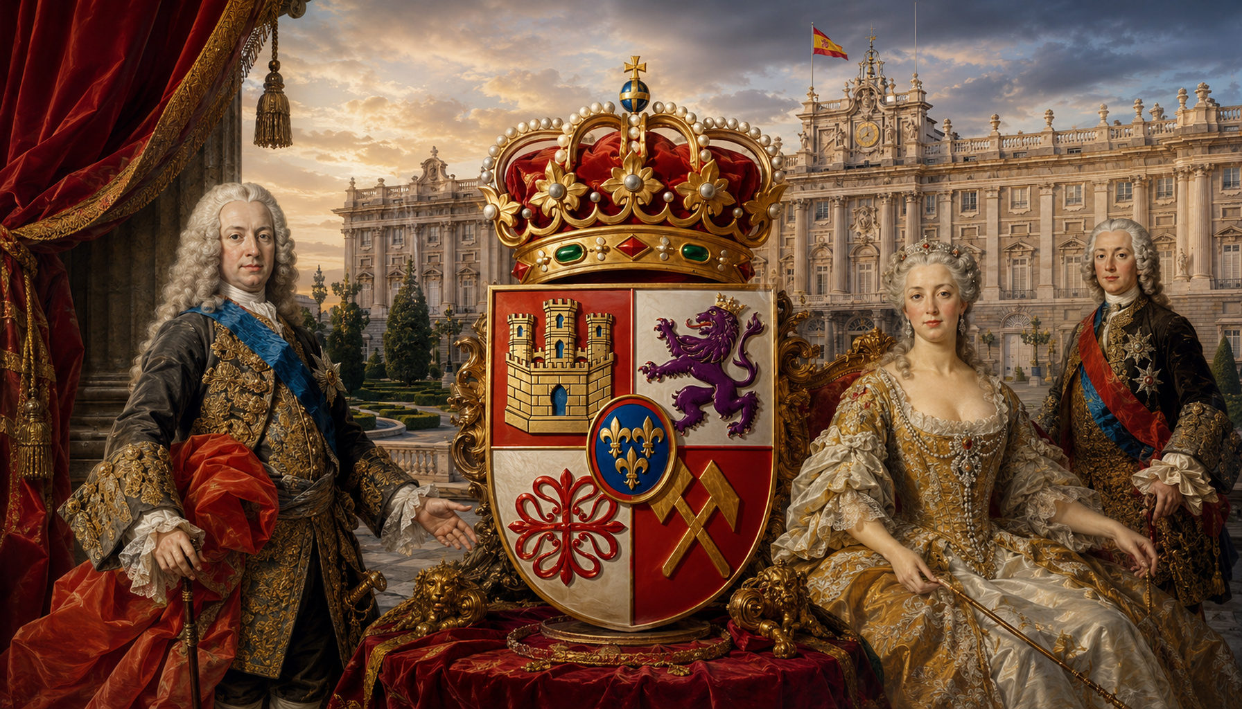 Spanish House of Bourbon