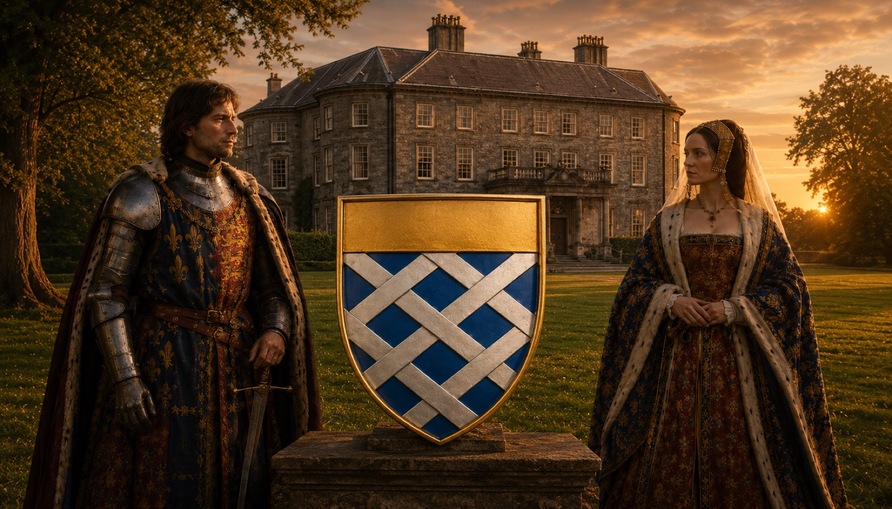 The House of St Leger