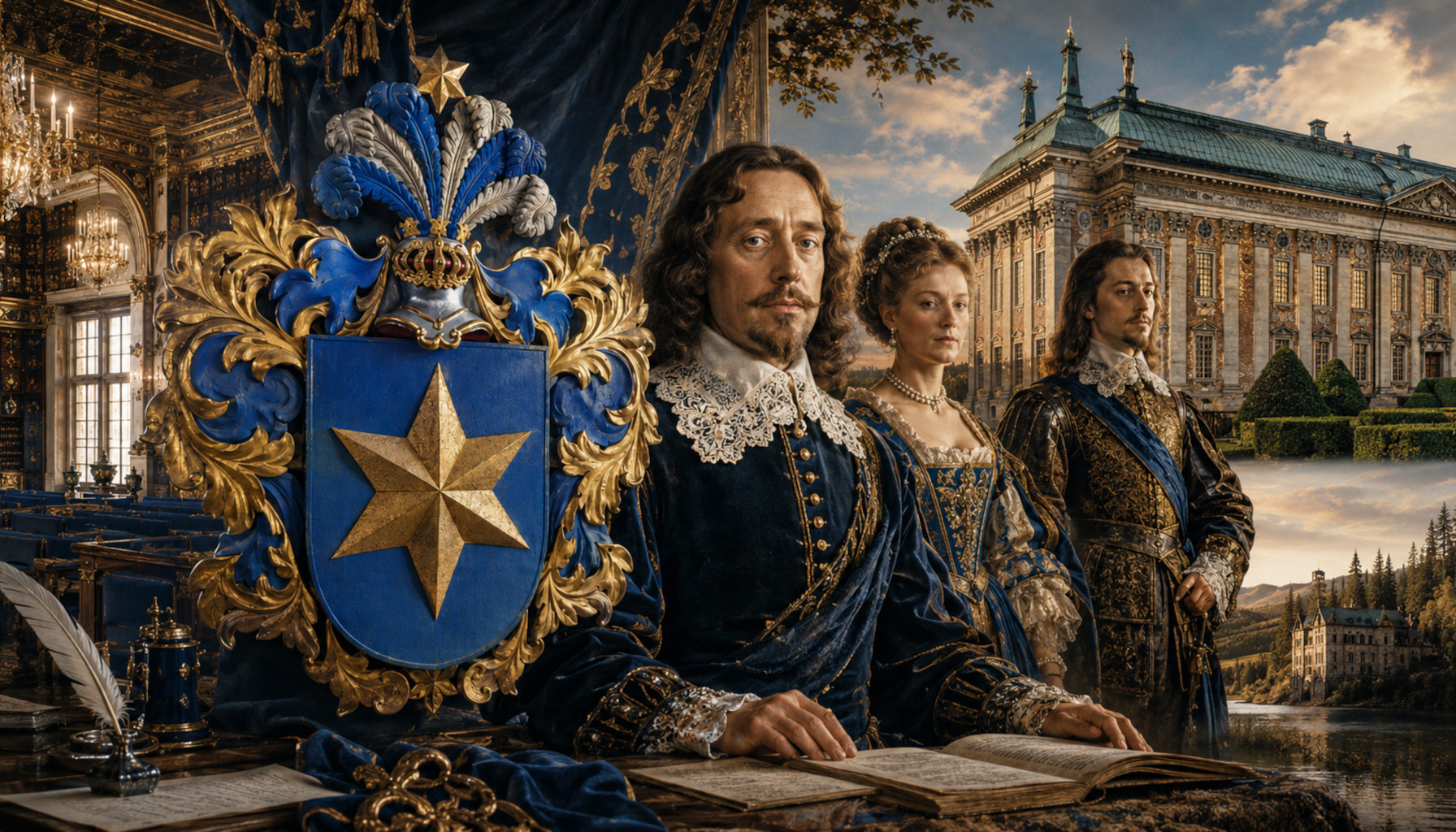The Stiernhielm Family