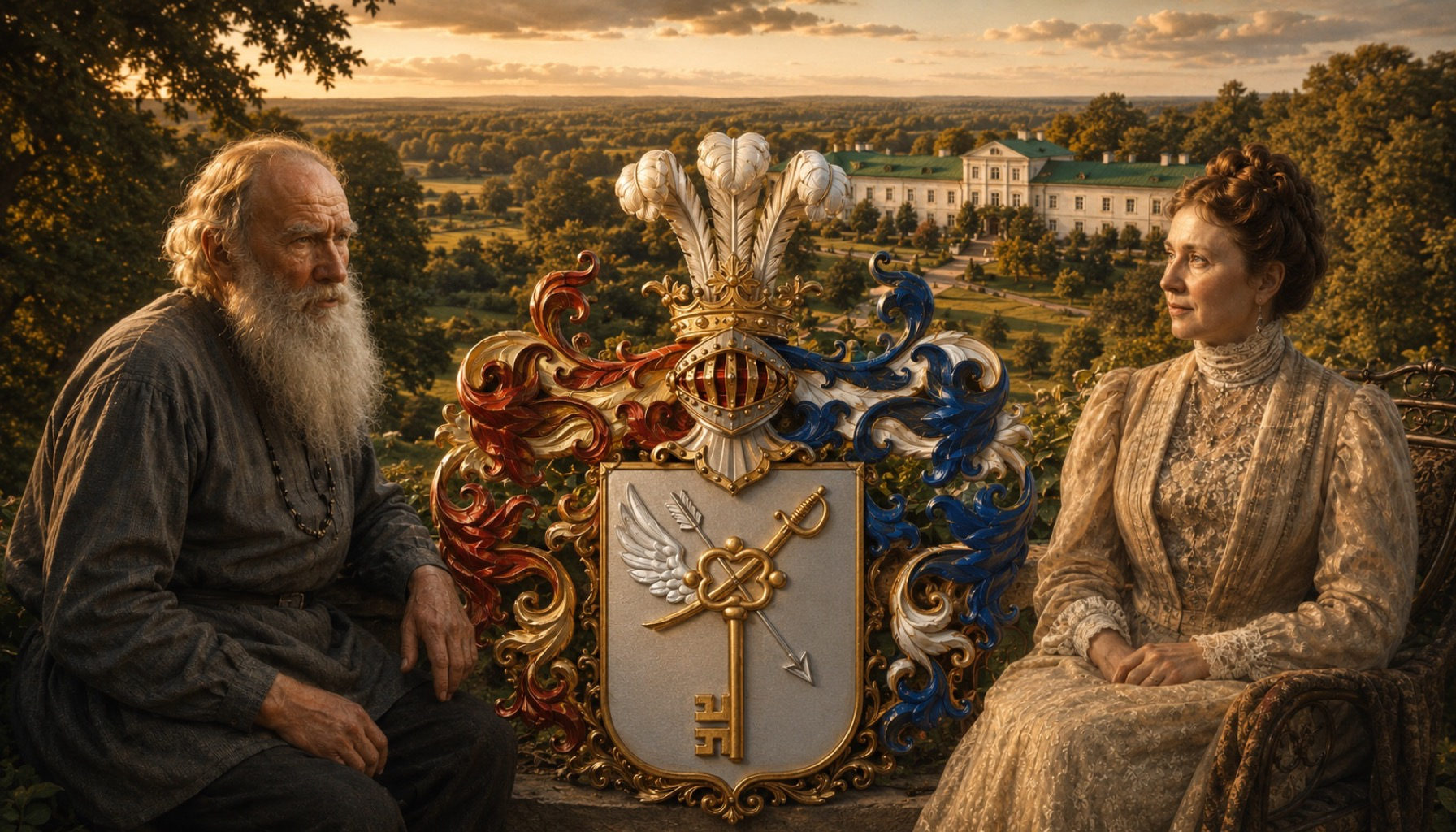 The House of Tolstoy