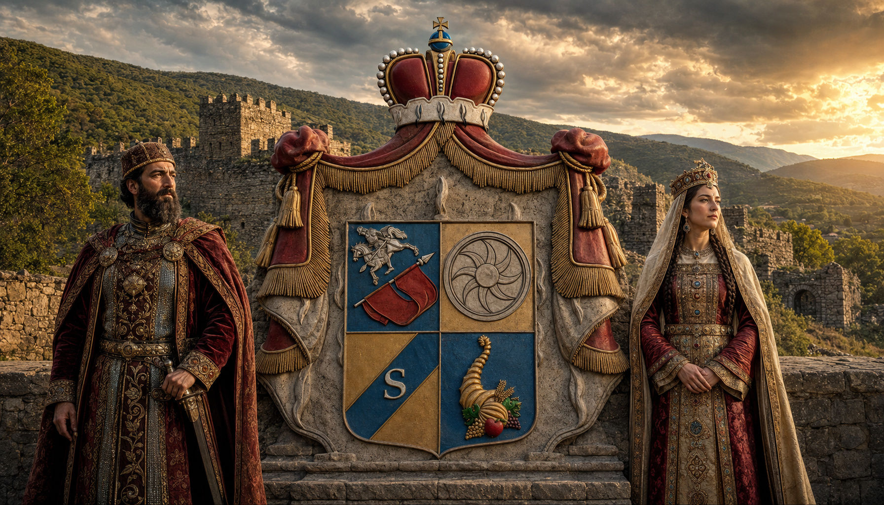 The Princely House of Tsitsishvili