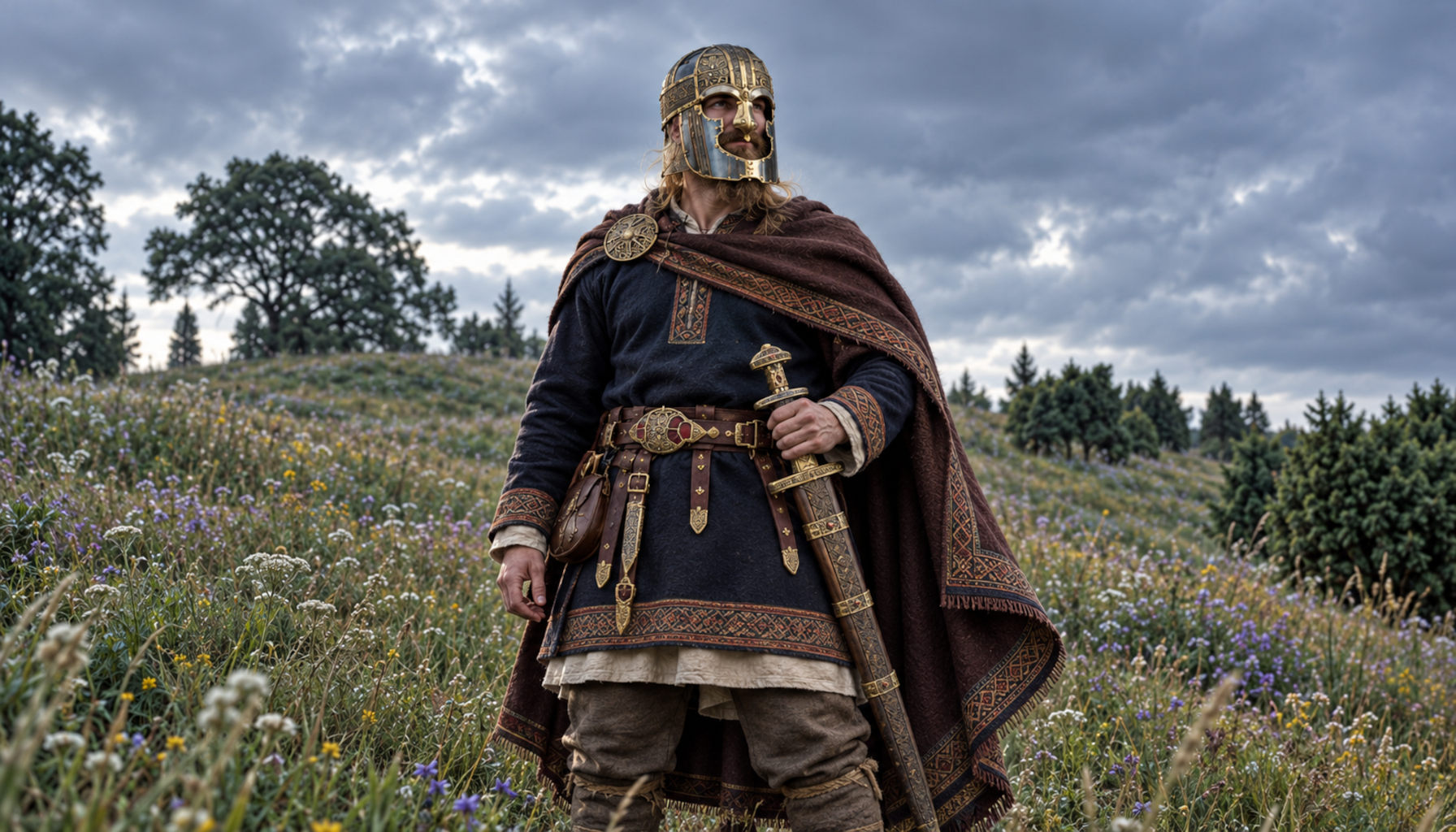 Elite Vendel Warrior of Uppland