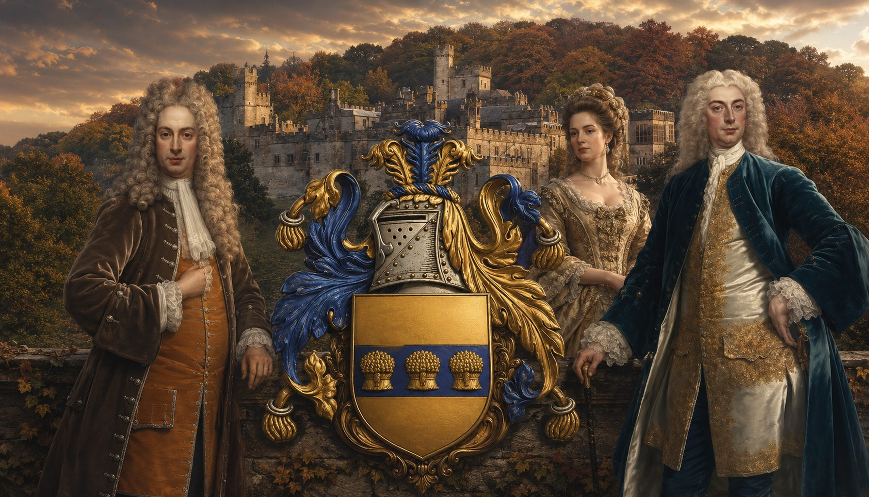 The Noble House of Vernon