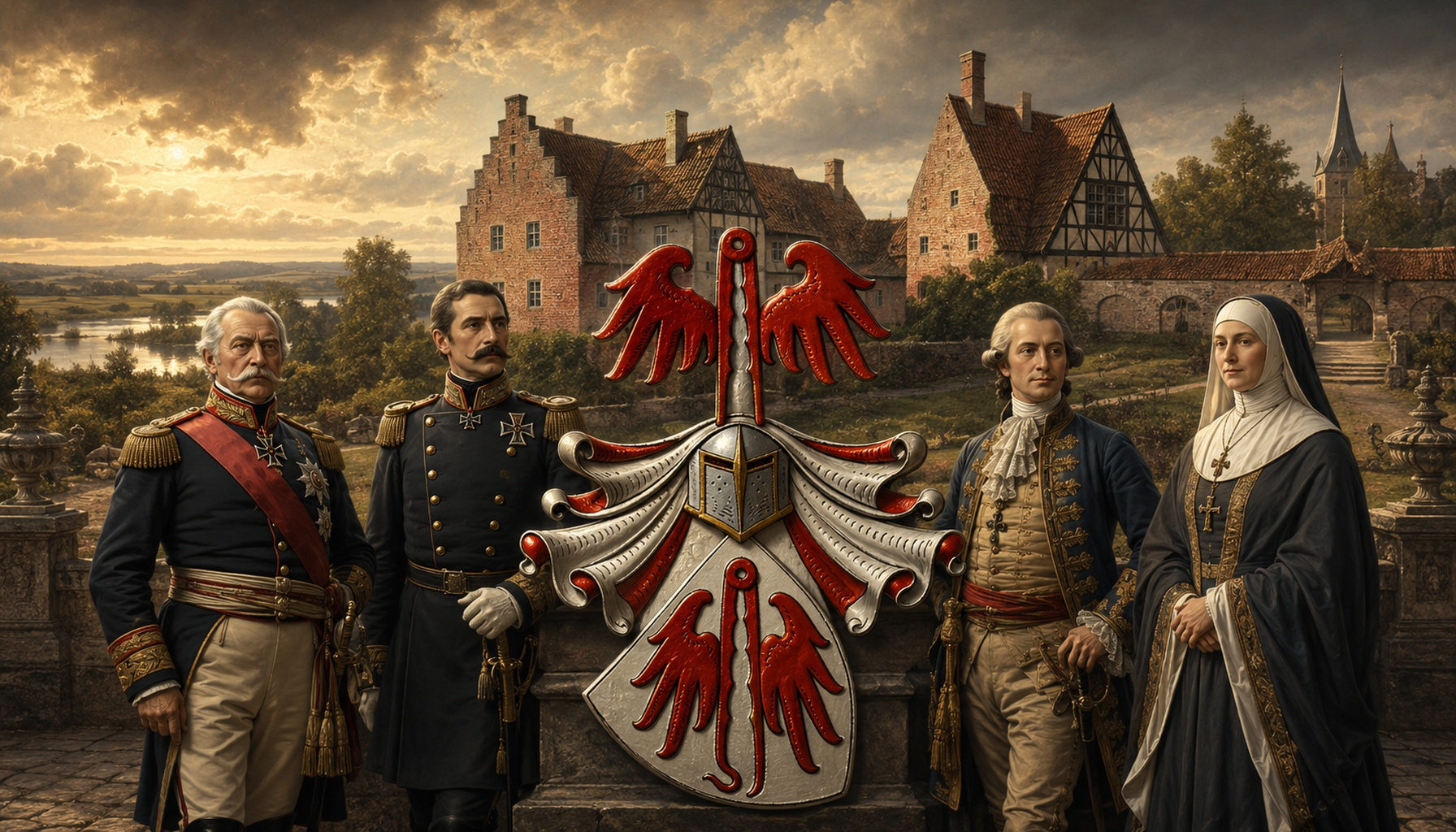 The Noble House von Weltzien