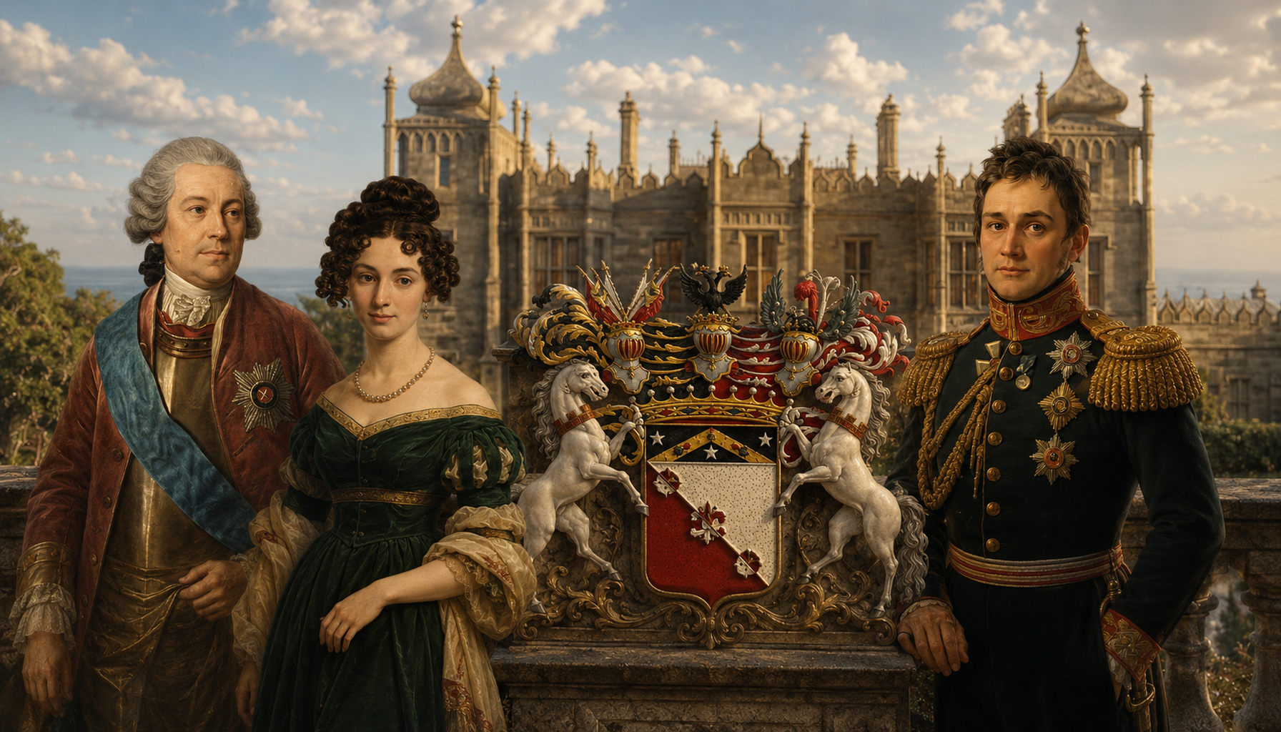 The Noble Vorontsov Family