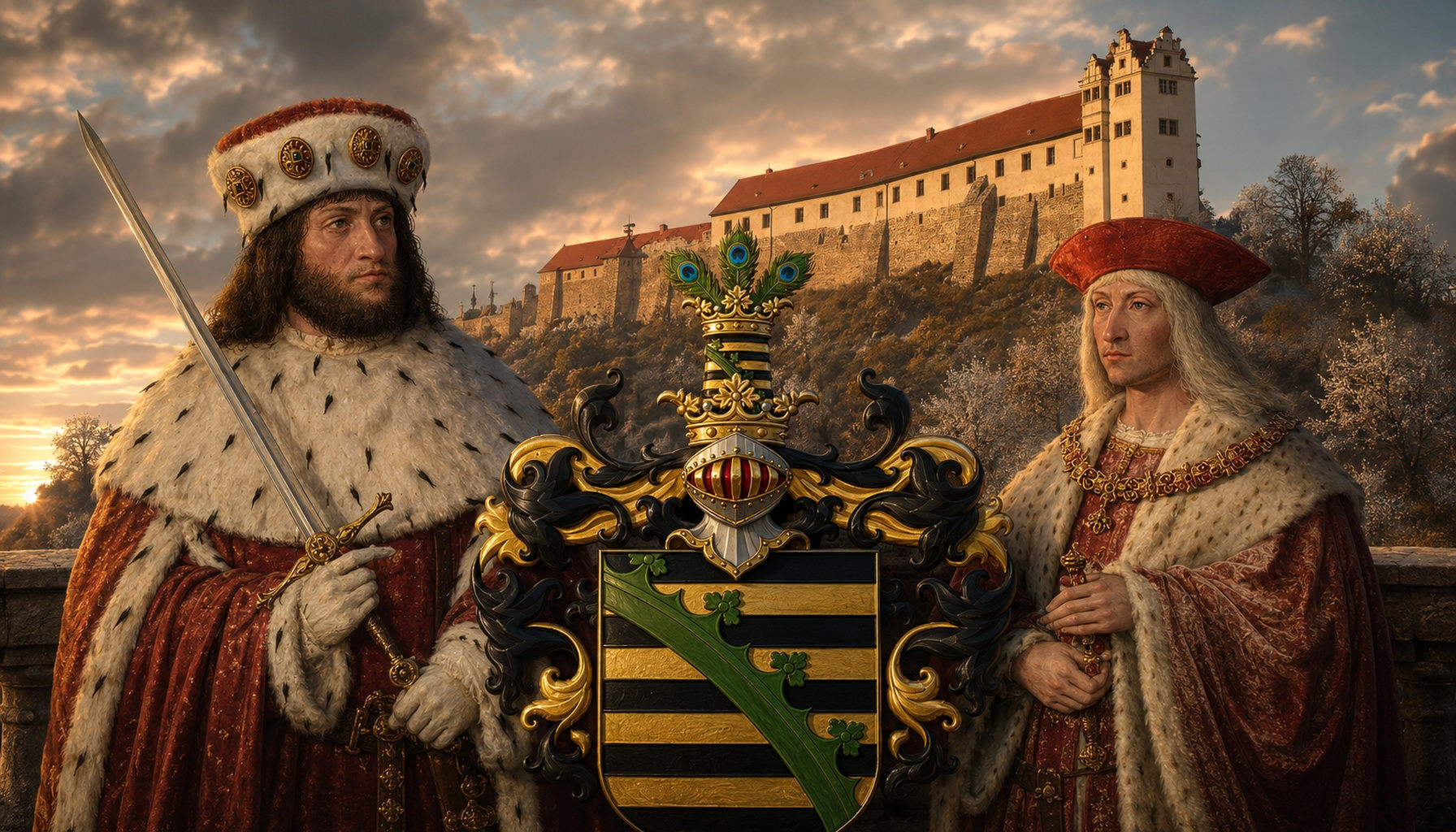 The Royal House of Wettin