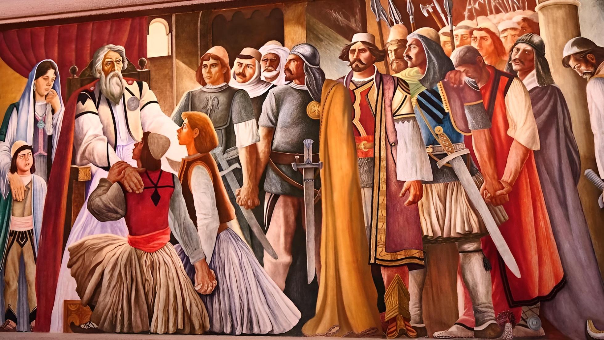 Genetic Insights into Albanian Ancestry and Linguistic Origins