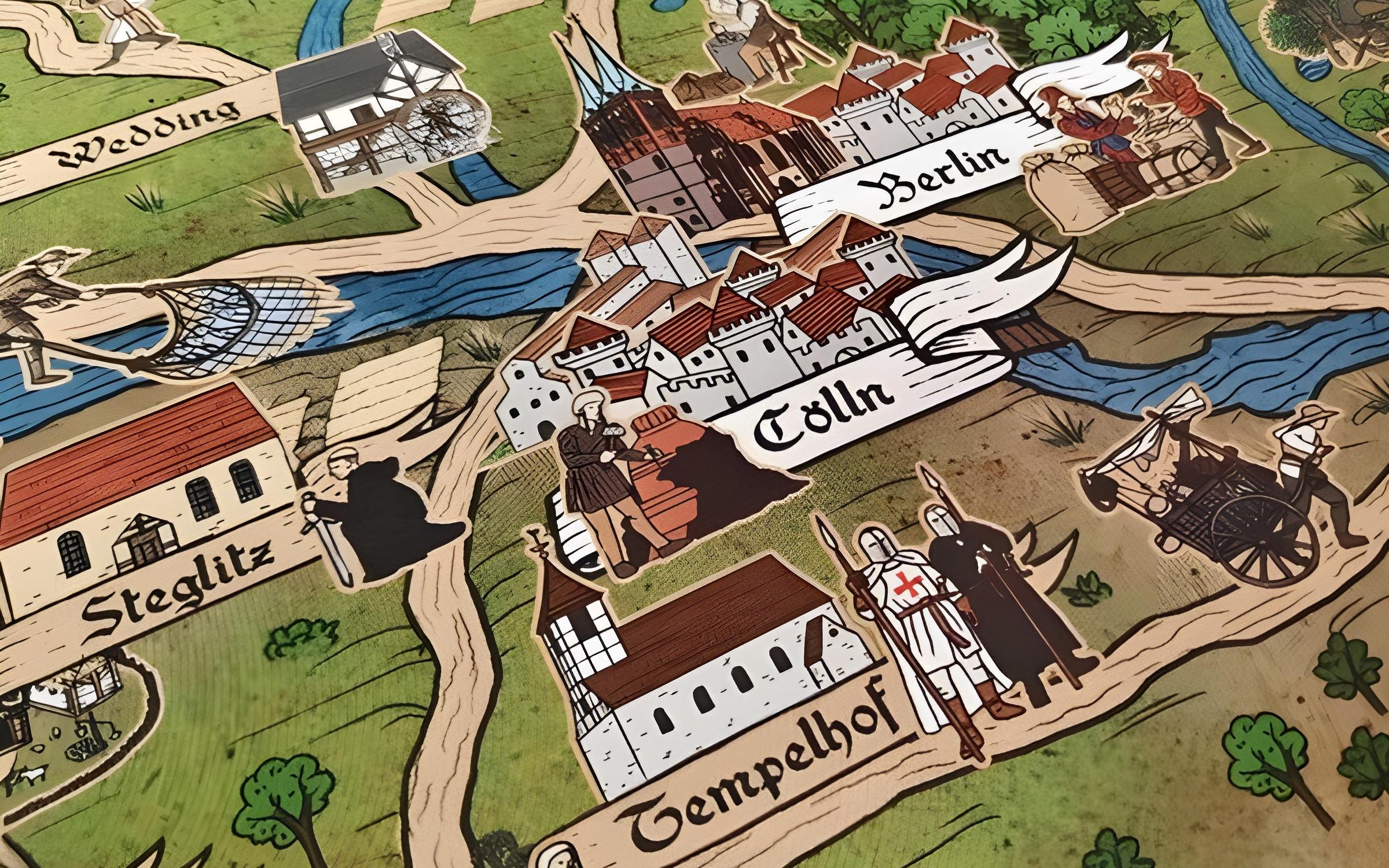 Unearthing the Origins of Berlin: Genetic Insights from St. Peters Medieval Burials in Cölln