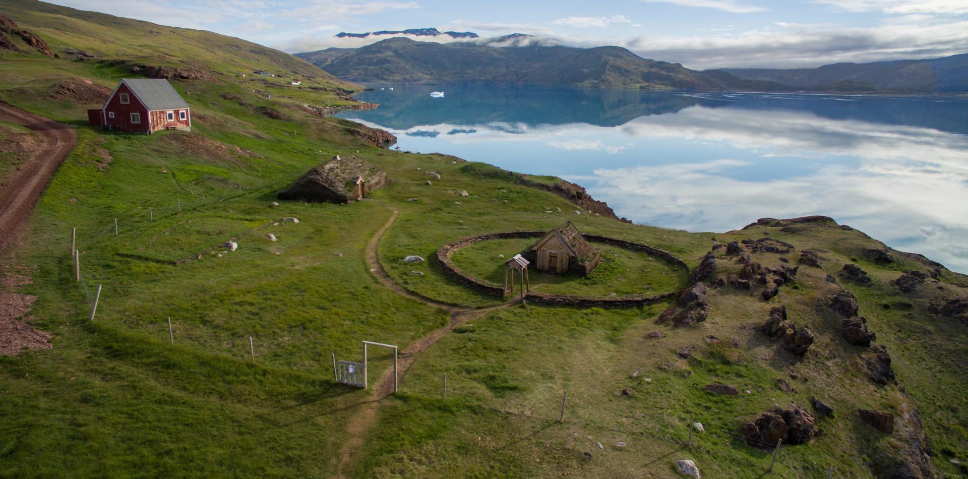Erik the Red and the First Viking Settlers of Greenland