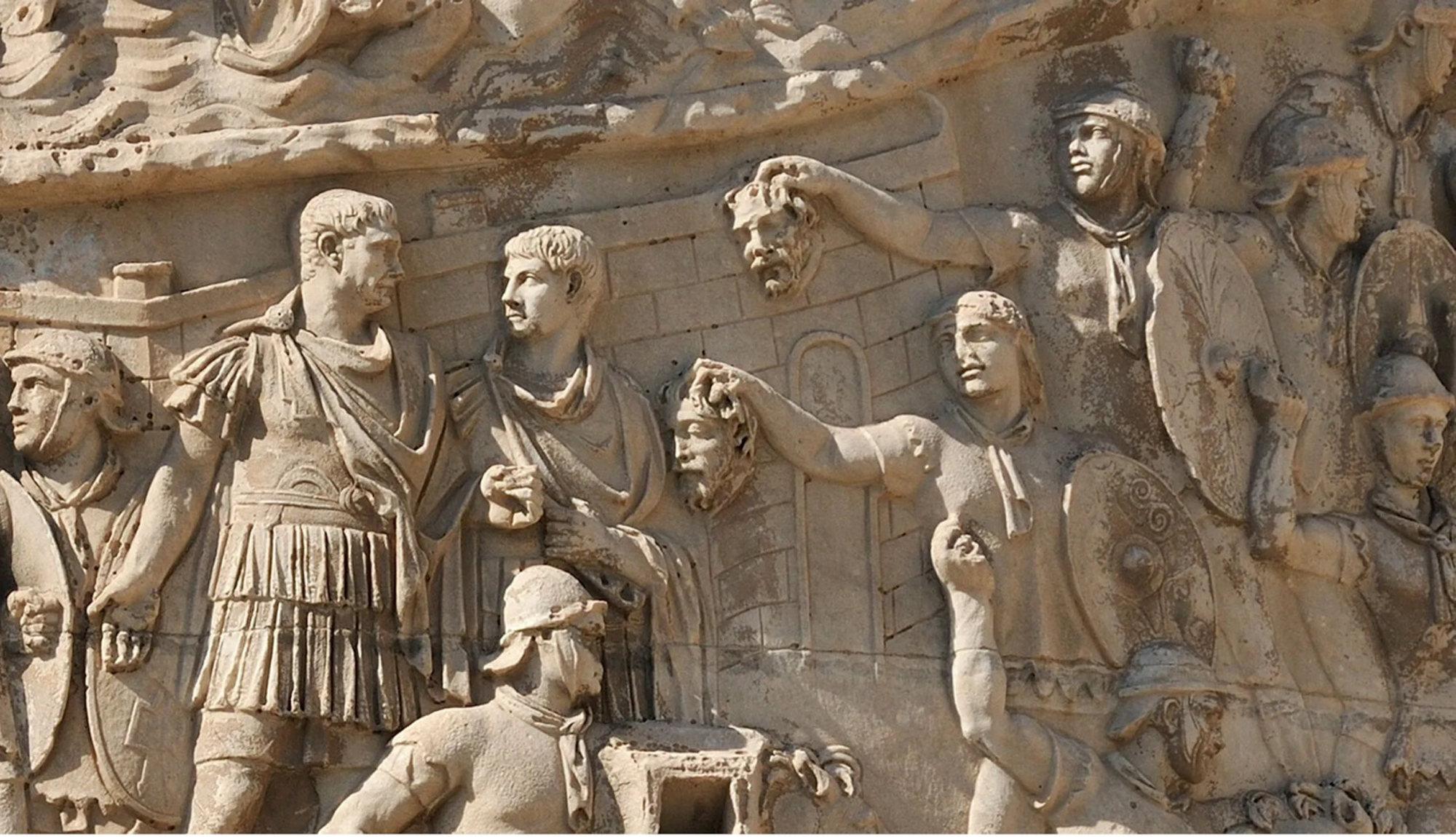 Roman Siege Trophy: The Decapitated Cantabrian Defender from La Loma