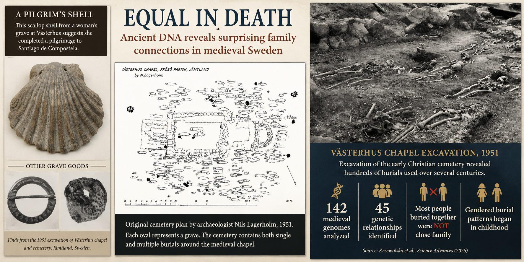 Post-Viking Early Christian DNA of Children in Scandinavia