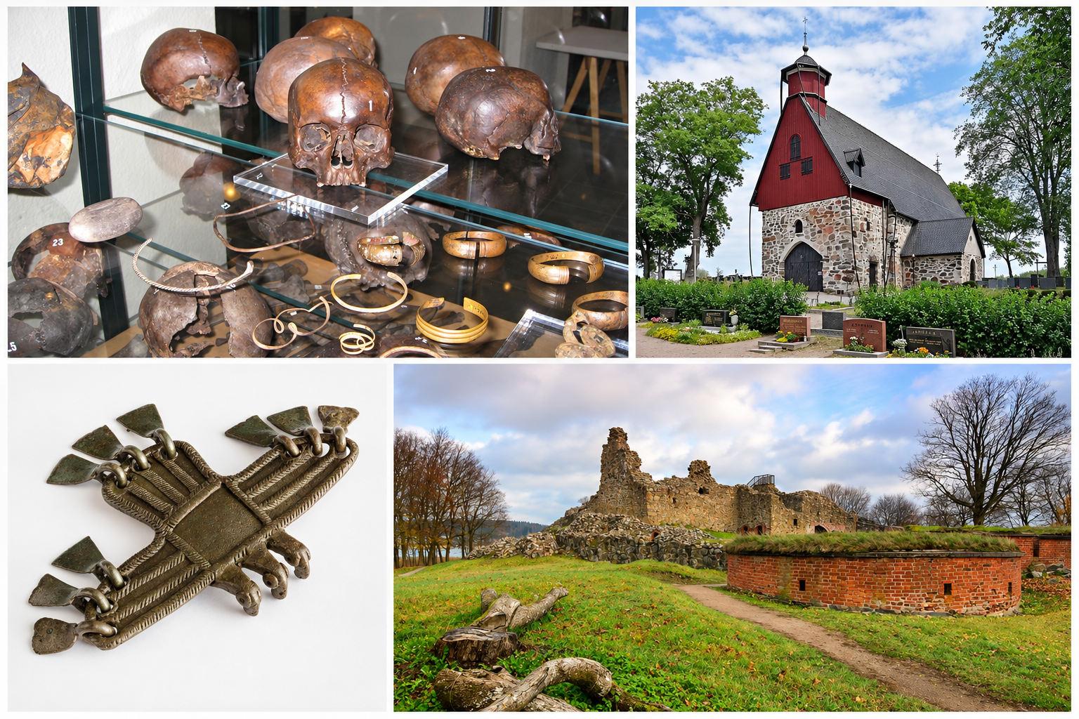 Early Medieval Finland: Genomics, Population Change, and Baltic Connections