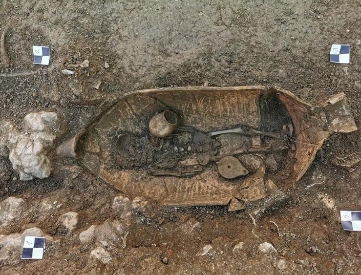 Unearthing Dalmatias Past: The Roman Hvar-Radošević Burial Site