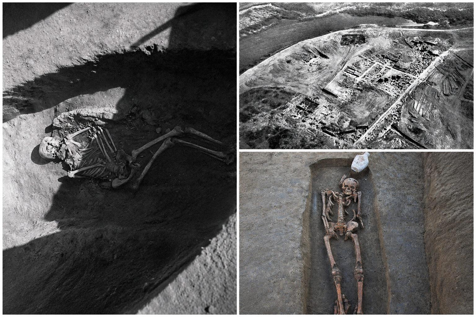 Khazar Frontier Graves and Saltovo-Mayaki Diversity