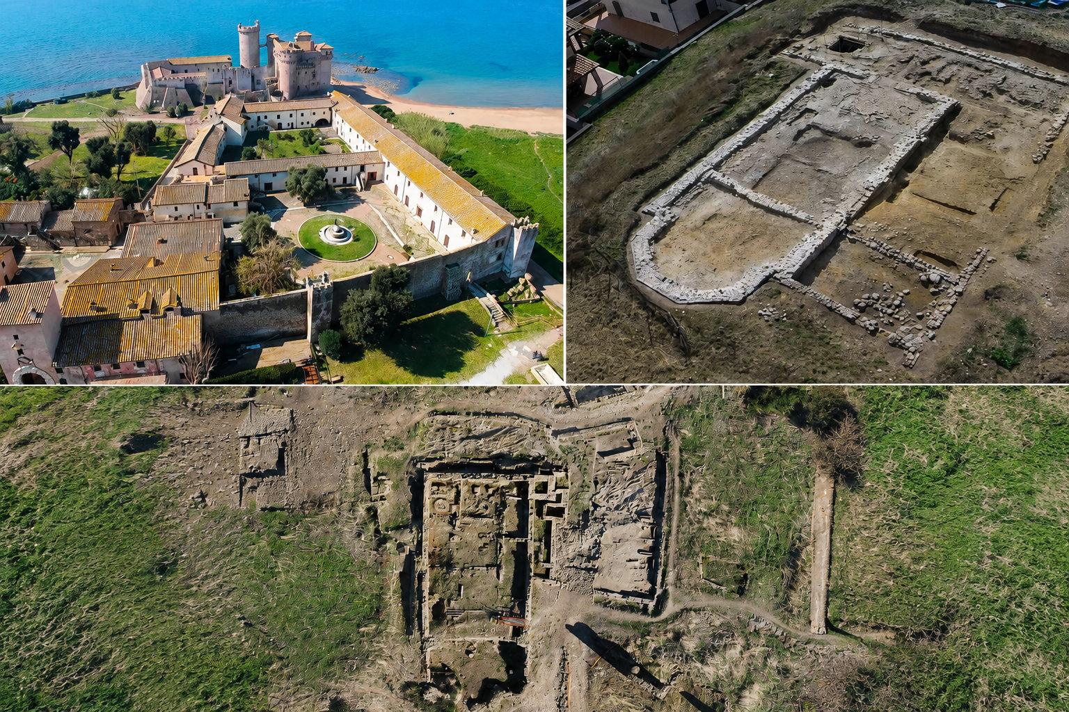 Medieval Paleogenomics in Northern Latium