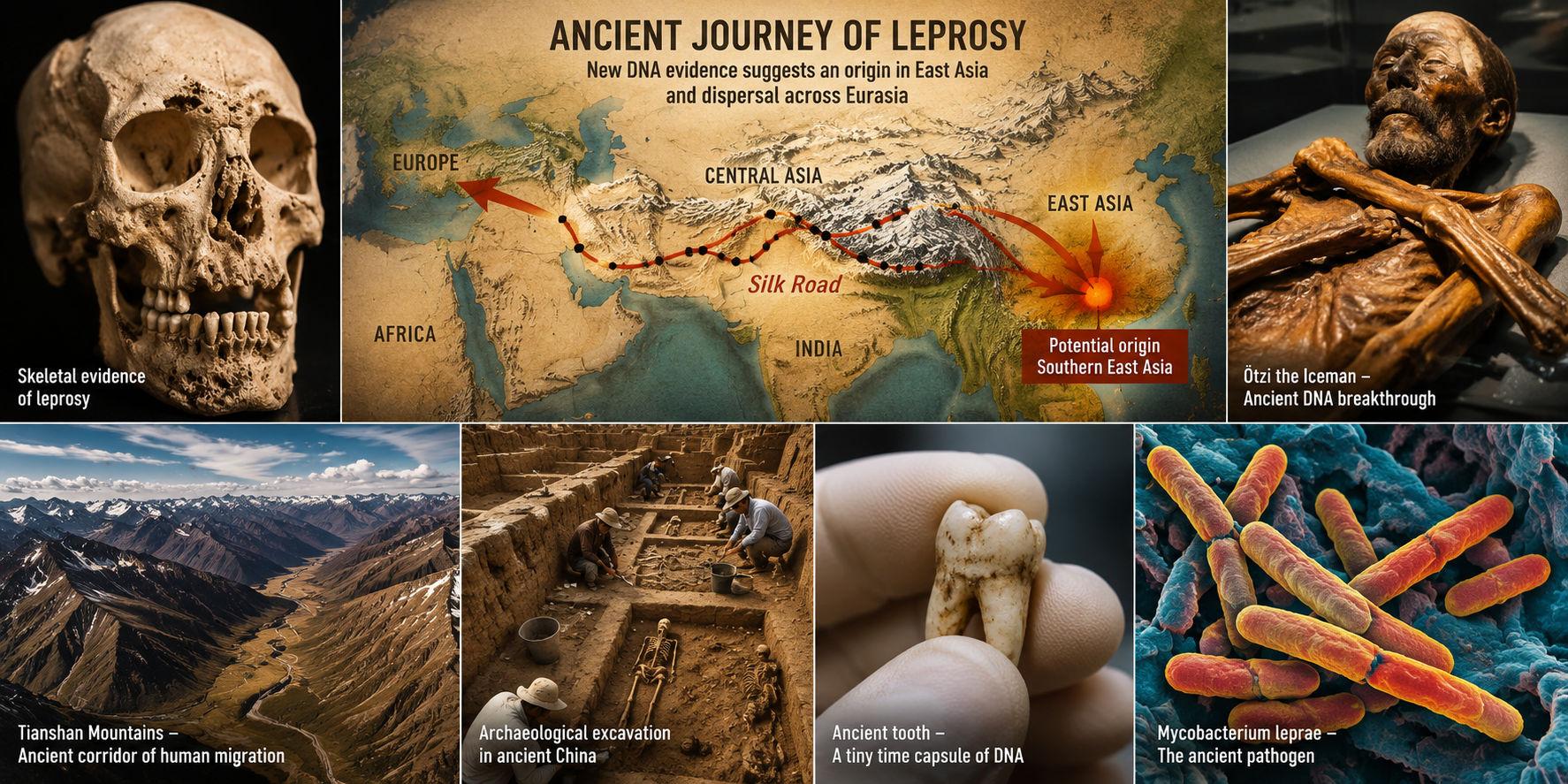 Ancient Leprosy Genomes and the Origins of Branch 0