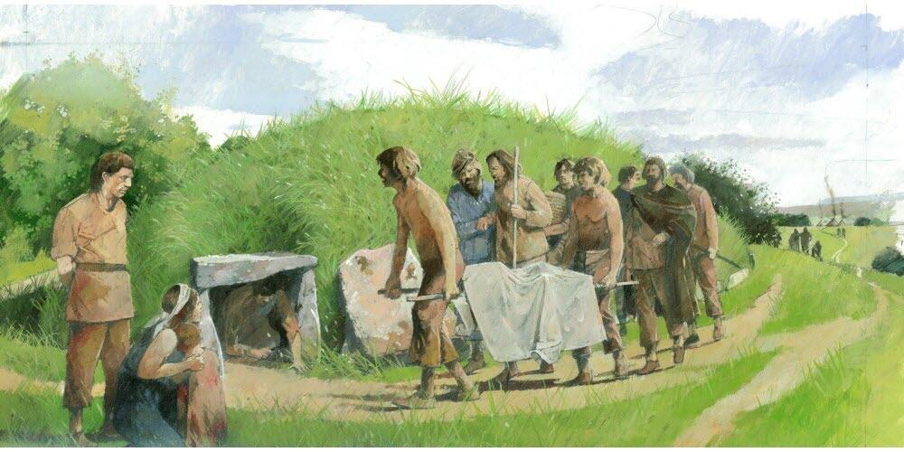 Unveiling Ancient Rituals: Neolithic Burials in Southern France