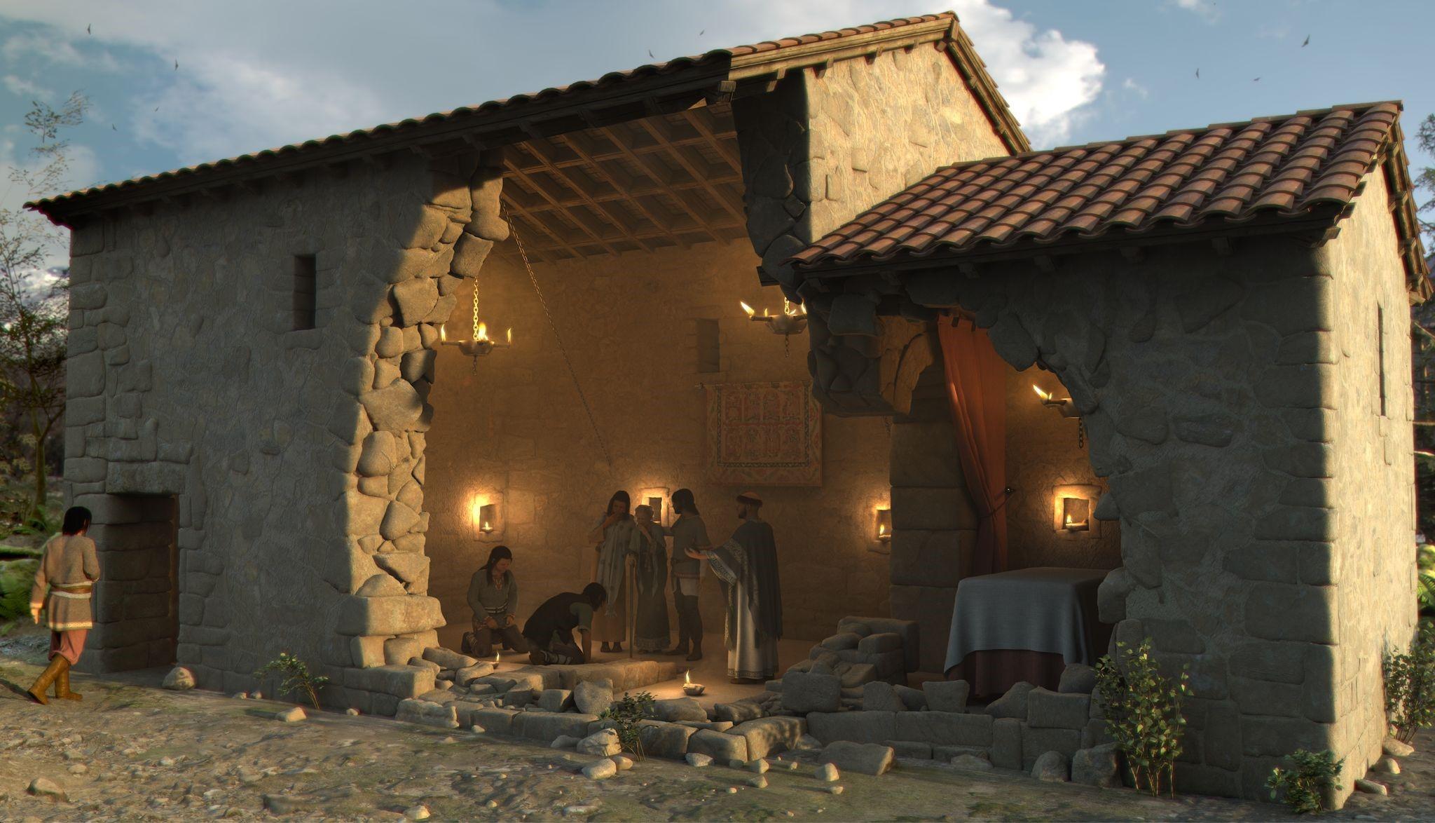 Ancient DNA reveals diverse origins at a 7th-century Madrid burial site