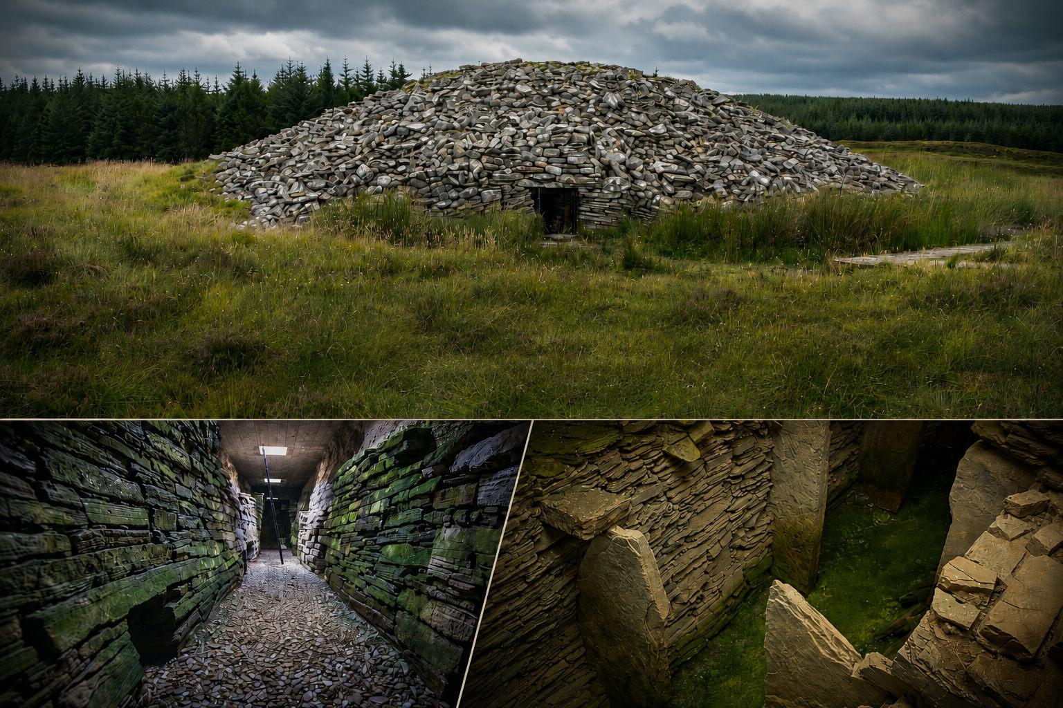 Neolithic Tomb Kinship in Northern Scotland