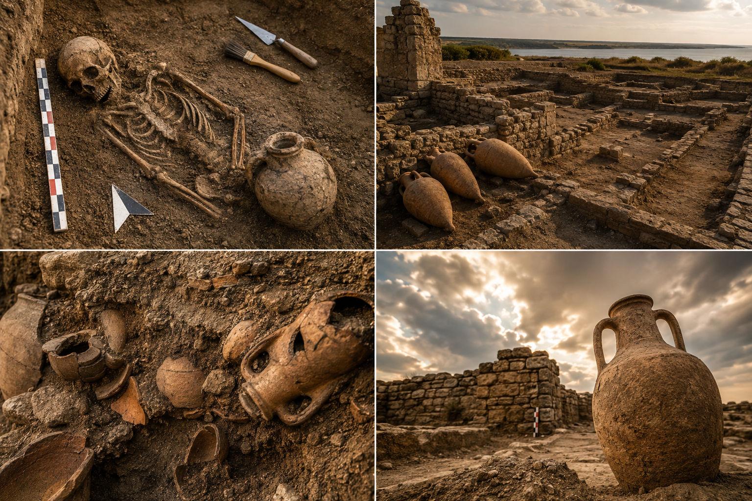 Phanagoria and the Black Sea Dead