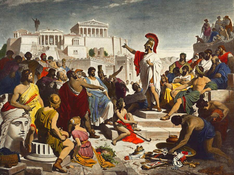 Athens Plague Likely Caused by Salmonella