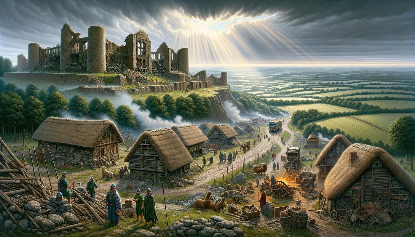 Ancient DNA in Post-Roman Britain