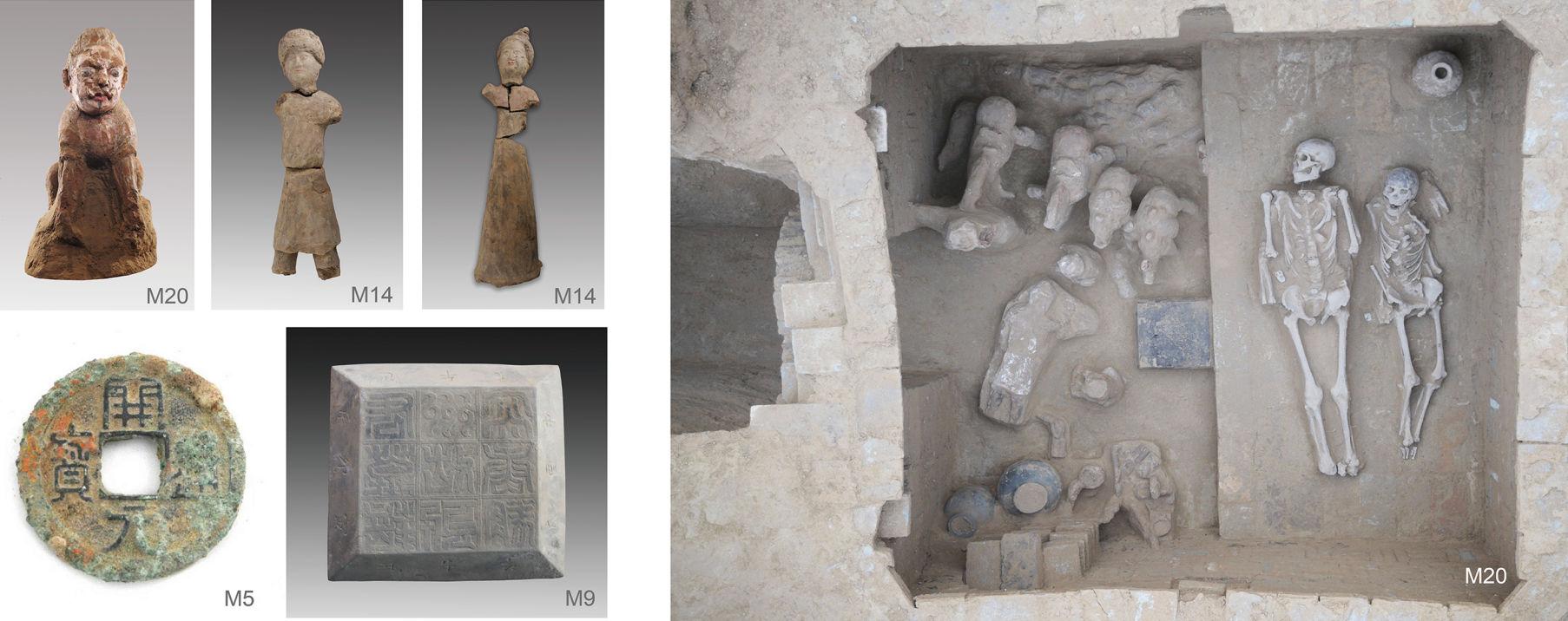 Genomic evidence for female exogamy in a Tang Dynasty clan